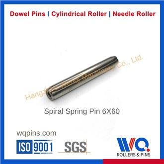 Spiral Spring Pin