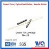 Fluted Wood Dowel Pins