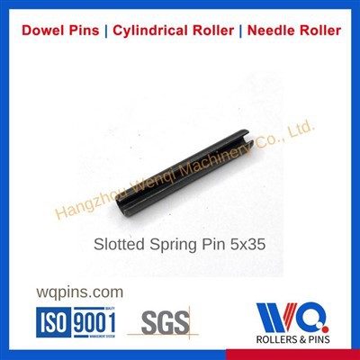 Metric Slotted Spring Pins
